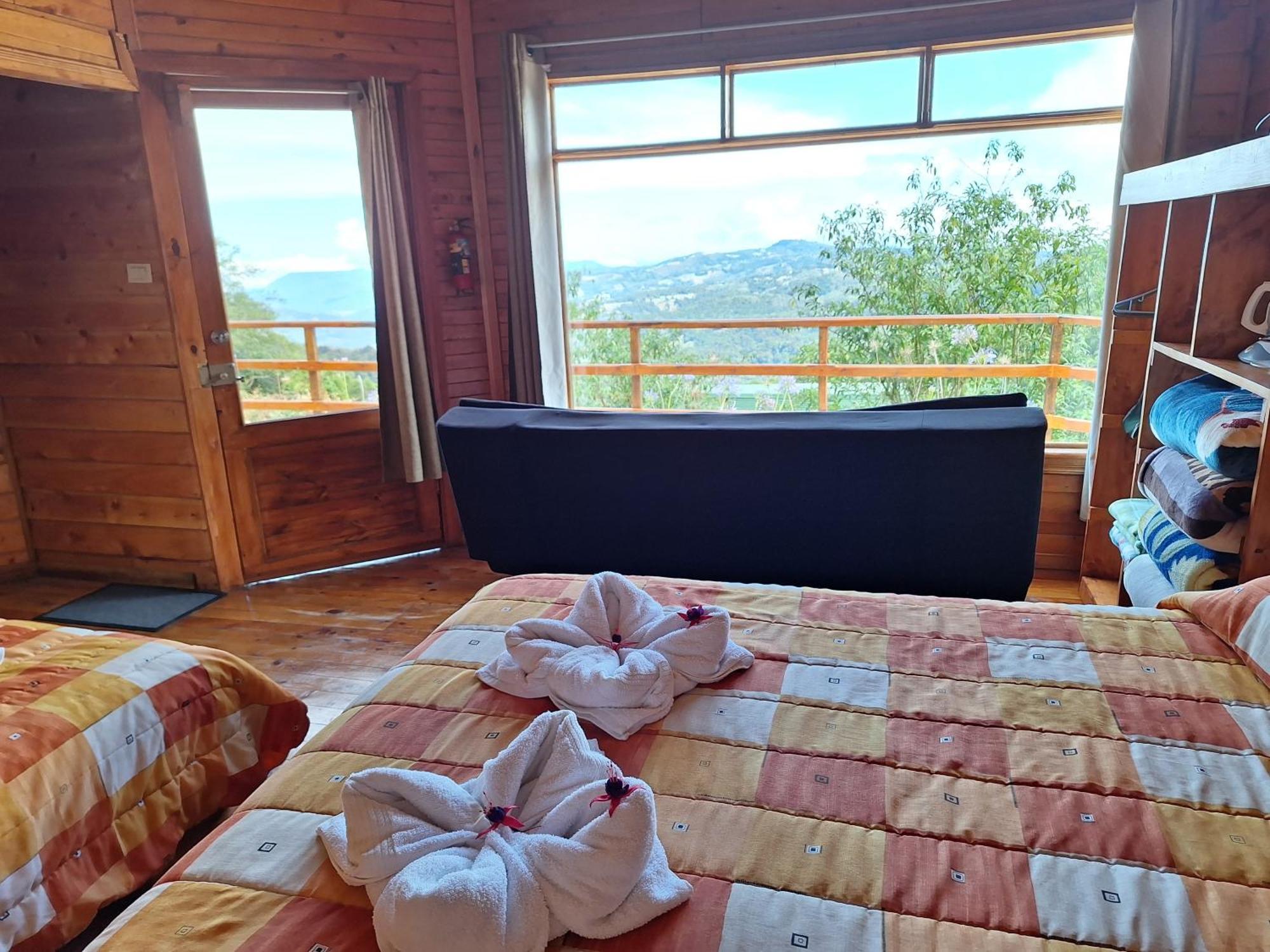 Hotel Mirador De Quetzales Providencia Eksteriør billede