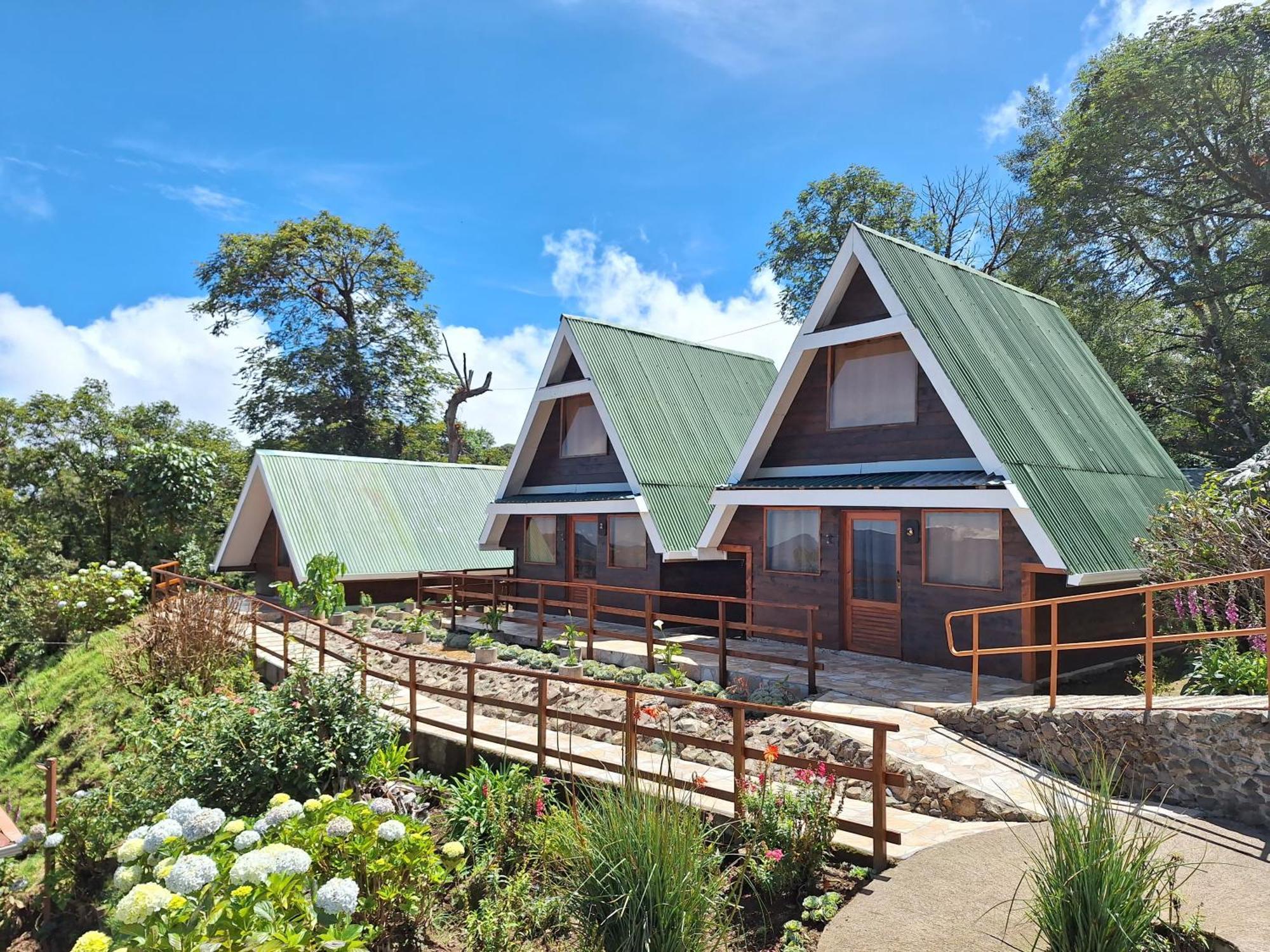Hotel Mirador De Quetzales Providencia Eksteriør billede