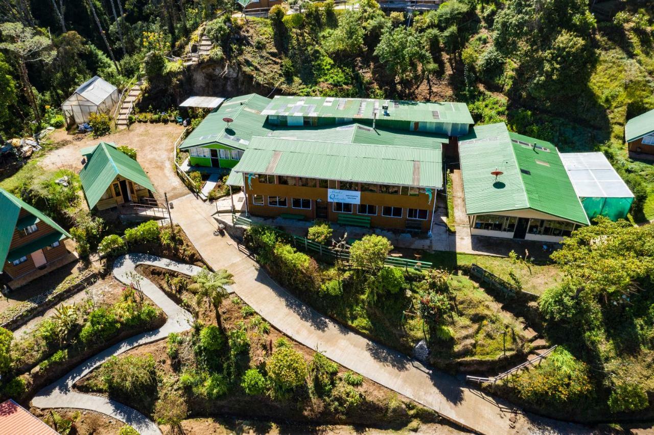 Hotel Mirador De Quetzales Providencia Eksteriør billede